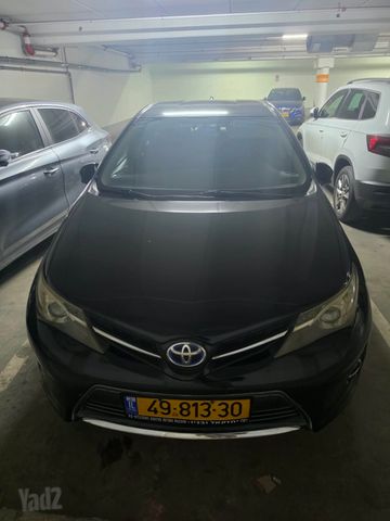 מודעת רכב טויוטה אוריס