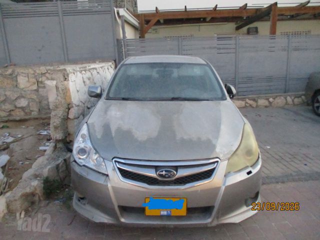מודעת רכב סובארו B4/לגאסי