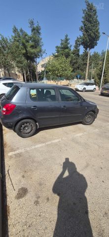 מודעת רכב סקודה פאביה