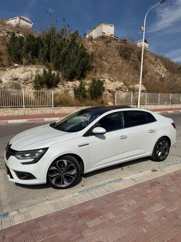 מודעת רכב רנו מגאן