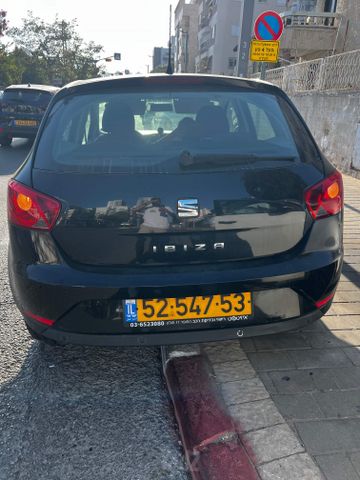 מודעת רכב סיאט איביזה