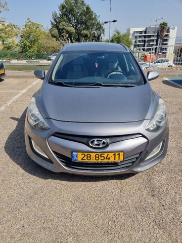i30 Inspire אוט׳ סטיישן / טורר 1.6 (135 כ״ס) [2012-2015]