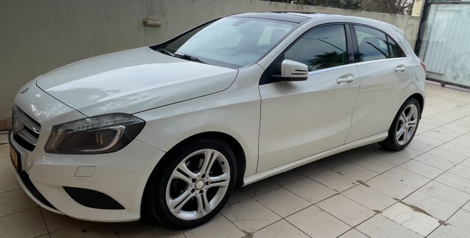 מודעת רכב מרצדס-בנץ A-class