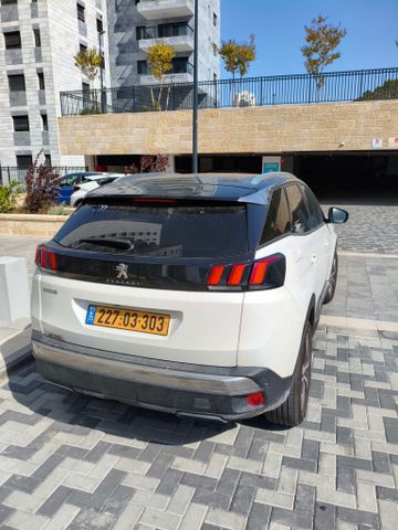 מודעת רכב פיג'ו 3008