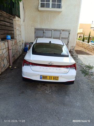 מודעת רכב יונדאי אלנטרה