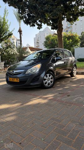 מודעת רכב אופל קורסה