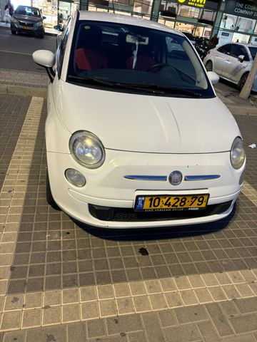 מודעת רכב פיאט 500