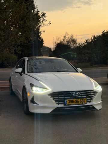 מודעת רכב יונדאי סונטה