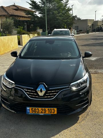 מודעת רכב רנו מגאן
