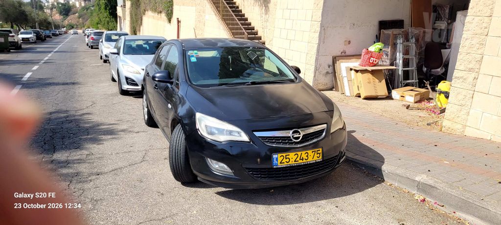 מודעת רכב אופל אסטרה