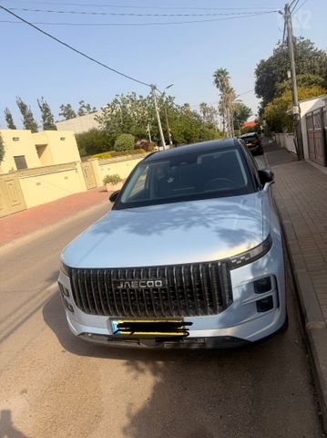 מודעת רכב ג'אקו J7