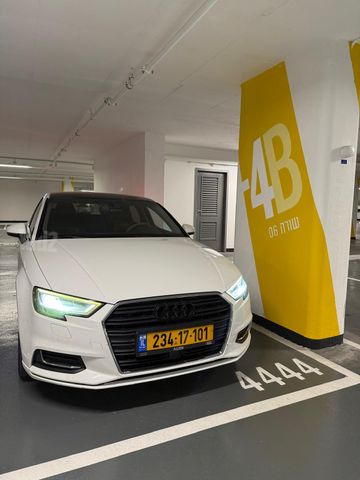 מודעת רכב אאודי A3