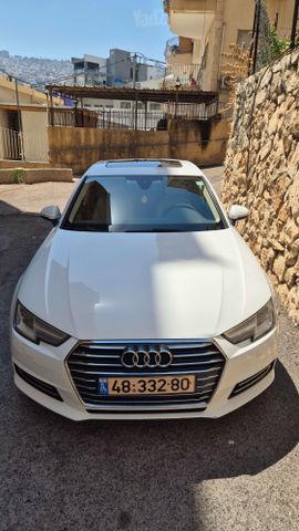 מודעת רכב אאודי A4