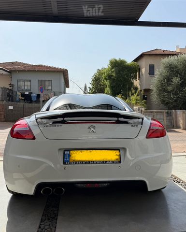 מודעת רכב פיג'ו RCZ