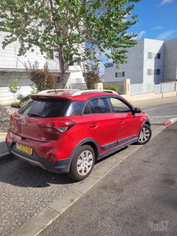 מודעת רכב יונדאי I20 קרוס