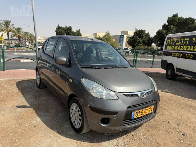 מודעת רכב יונדאי i10