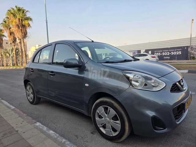 מודעת רכב ניסאן מיקרה