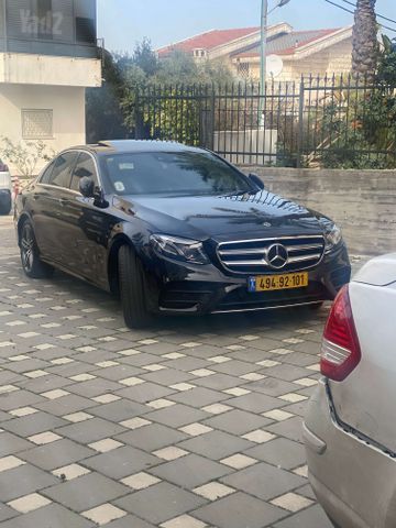 מודעת רכב מרצדס-בנץ E-class
