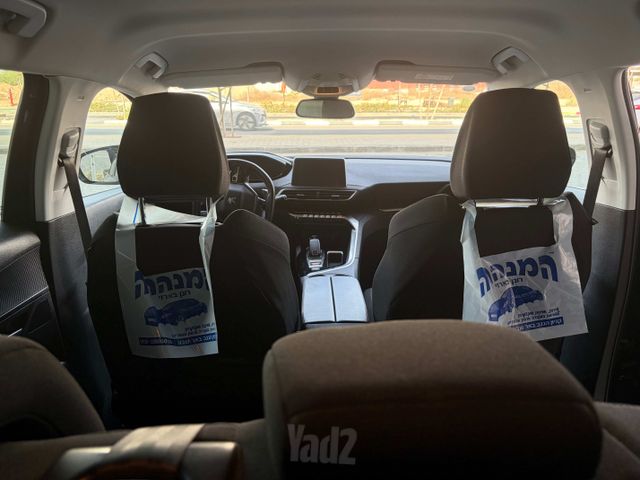 3008 Active אוט׳ בנזין 1.2 (130 כ״ס)