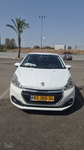מודעת רכב פיג'ו 208