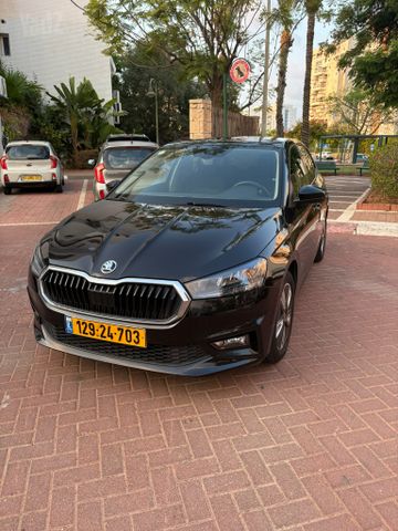 מודעת רכב סקודה פאביה