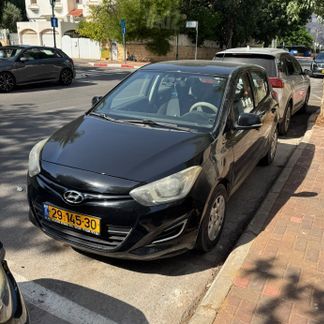 מודעת רכב יונדאי i20