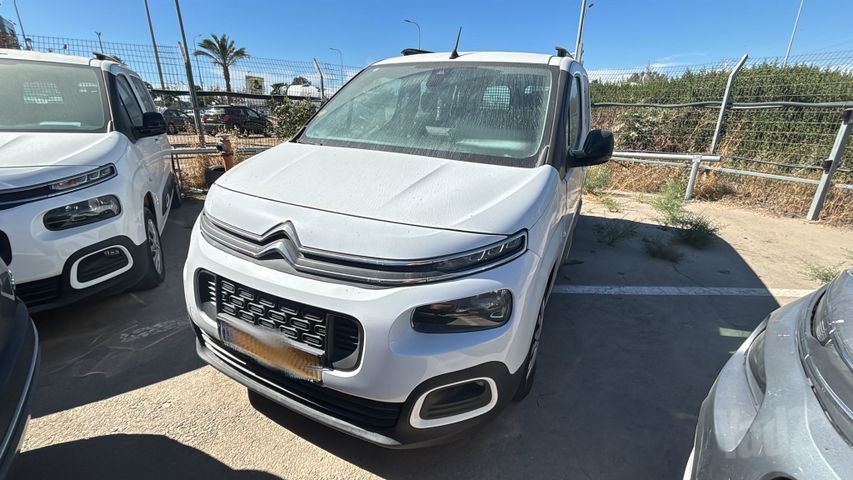 מודעת רכב סיטרואן ברלינגו