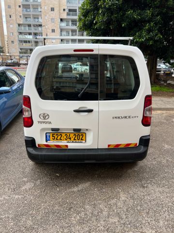 מודעת רכב טויוטה פרואייס סיטי