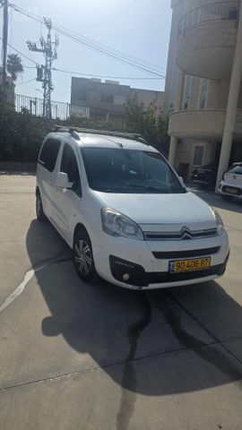 מודעת רכב סיטרואן ברלינגו 