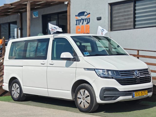 מודעת רכב פולקסווגן קראוול