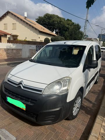 מודעת רכב סיטרואן ברלינגו 