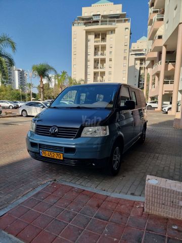 טרנספורטר 4X2 אוט׳ וואן גדול 2 מק 3 דל 2.5 (130 כ״ס)