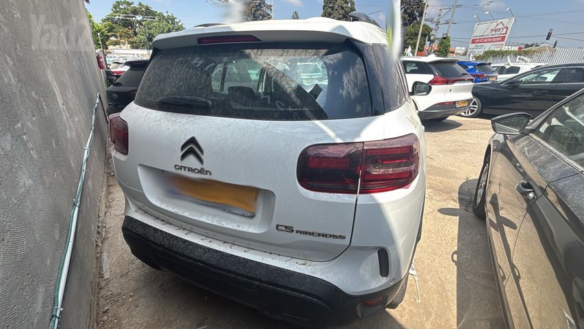 מודעת רכב סיטרואן C5 איירקרוס 2