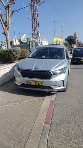 מודעת רכב סקודה אניאק iV