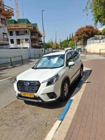 מודעת רכב סובארו פורסטר