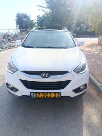 מודעת רכב יונדאי ix35