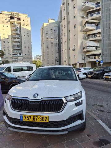 מודעת רכב סקודה קודיאק