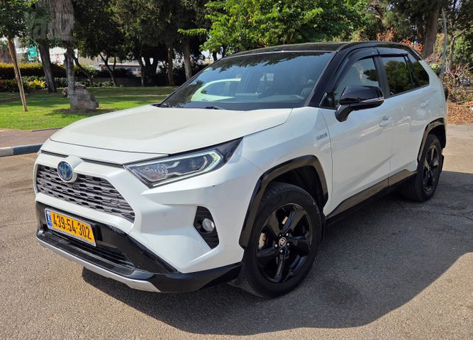 מודעת רכב טויוטה RAV4