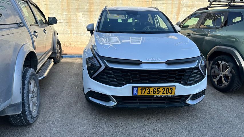 מודעת רכב קיה ספורטז'