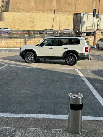 מודעת רכב טויוטה לנד קרוזר