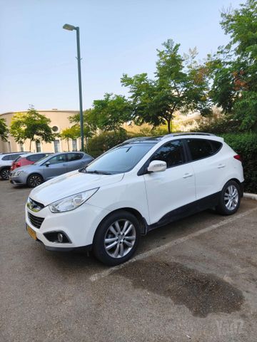 מודעת רכב יונדאי ix35