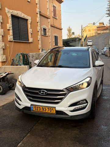 מודעת רכב יונדאי טוסון