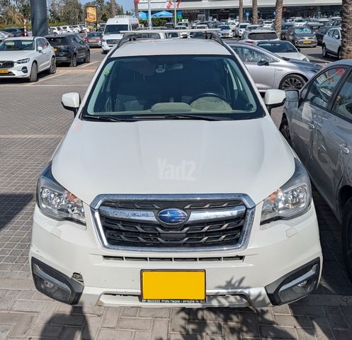 מודעת רכב סובארו פורסטר