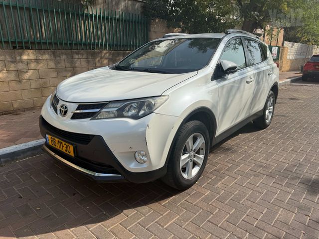 מודעת רכב טויוטה RAV4