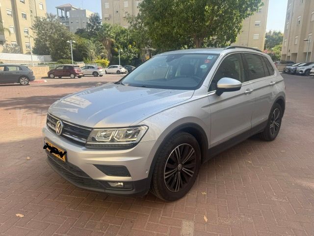 מודעת רכב פולקסווגן טיגואן
