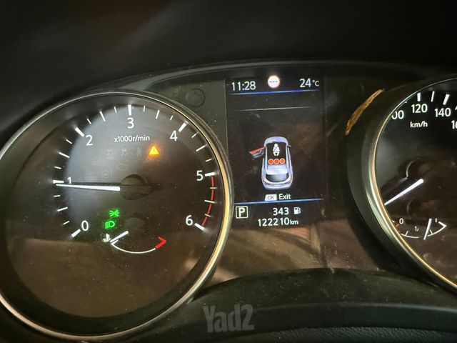 מודעת רכב ניסאן קשקאי
