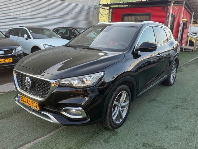 מודעת רכב אם ג'י EHS PHEV