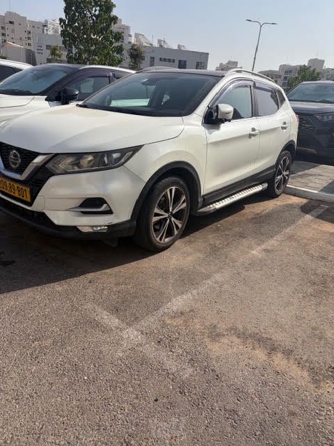 מודעת רכב ניסאן קשקאי