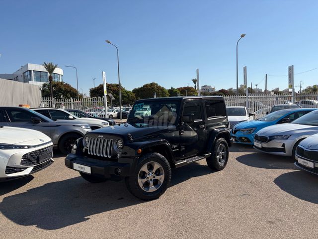 מודעת רכב ג'יפ רנגלר