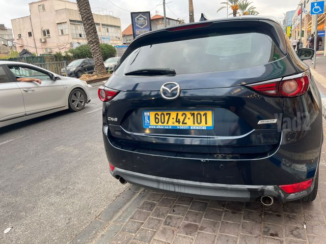 מודעת רכב מאזדה CX-5